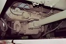 車體裝架式